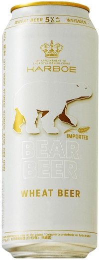 Пиво Bear Beer Wheat пшенияне світле 0,5 л ж/б - 1