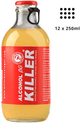 Alcohol Killer Lemon безалкогольний вітамінізірованній напій натуральний - 1