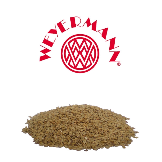 Солод Weyermann ячменный Melanoidin Malt светлый 1 кг - 2