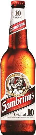 Пиво Gambrinus Original світле 10% 0,5 л скло - 1