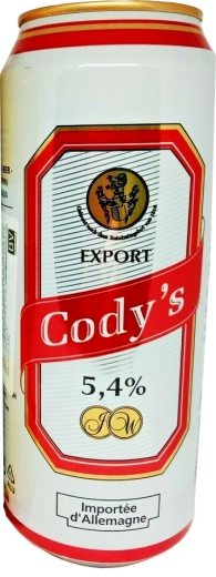 Пиво Cody's Export светлое 0,5 л ж/б - 2