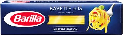 Макароны Barilla № 013 Баветте Лингвине Bavette 500 г - 1