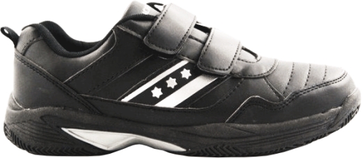 Кросівки Rucanor 29194 233 чоловічі розмір 45 (US 11) весна-літо чорні екошкіра/підошва гума - 1