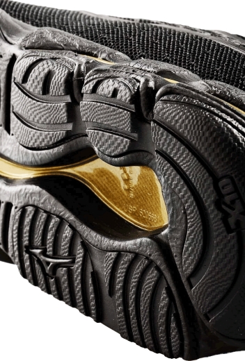 Кросівки Mizuno 44 GA166801 Wave Kuryu Lamborghini чоловічі розмір 40 (US 7) весна-літо чорні/сірі сітка/текстиль/гума - 5