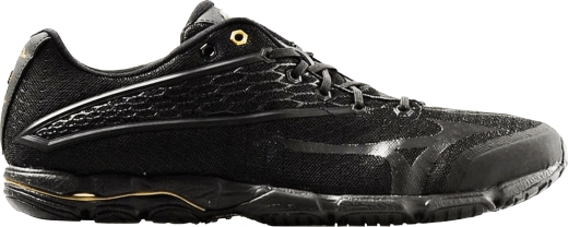 Кросівки Mizuno 44 GA166801 Wave Kuryu Lamborghini чоловічі розмір 42 (US 8) весна-літо чорні/сірі сітка/текстиль/гума - 1