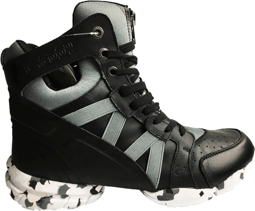 Кросівки/Чоботи Freddy F5MF3P9NG N\G жіночі розмір 45 (US 12.5) осінь-зима чорні/сірі/білі - 1