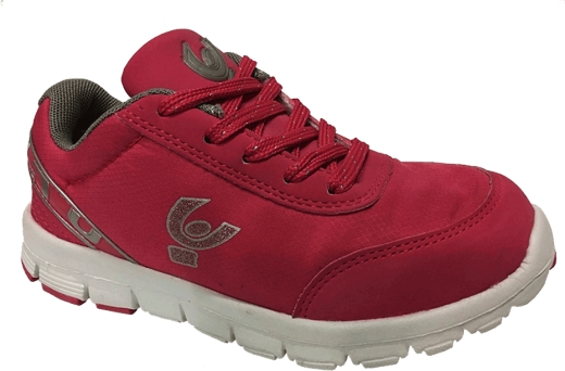 Кросівки Freddy F5KFCL1F F жіночі розмір 30 (US 13) осінь-зима бордові/білі - 1