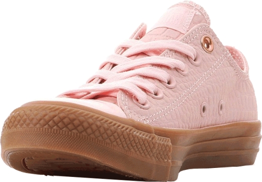 Кеди Converse 157297C CTAS Ox vapor жіночі розмір 39 (US 8) весна-літо рожевий/бежевий шкіра/текстиль/гума - 1