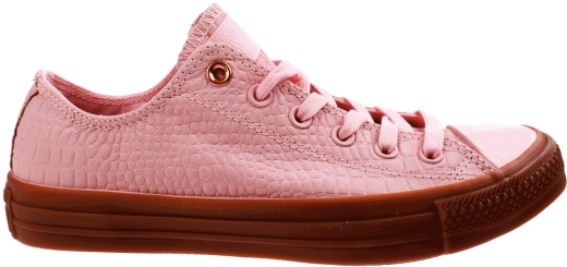Кеди Converse 157297C CTAS Ox vapor жіночі розмір 39 (US 8) весна-літо рожевий/бежевий шкіра/текстиль/гума - 2