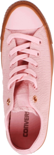 Кеди Converse 157297C CTAS Ox vapor жіночі розмір 39 (US 8) весна-літо рожевий/бежевий шкіра/текстиль/гума - 5