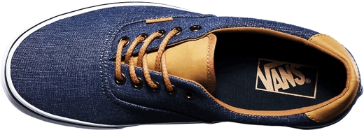 Кеди Vans V3S4I0F Era 59 Denim Navy чоловічі розмір 37 (US 6) осінь-зима синій текстиль - 4