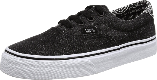 Кеди Vans VZMSGEK Era 59 Acid Denim 3 чоловічі розмір 36.5 (US 5.5) осінь-зима чорний текстиль - 1