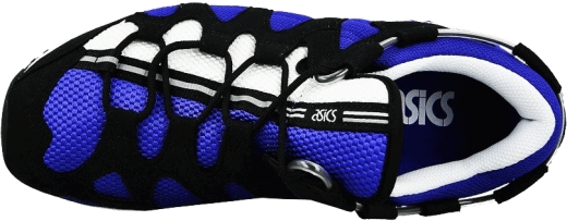 Кросівки Asics H703N 4590 Wmns Gel-Mai чоловічі розмір 39 (US 6.5) весна-літо чорний/синій/білий текстиль/гума - 2