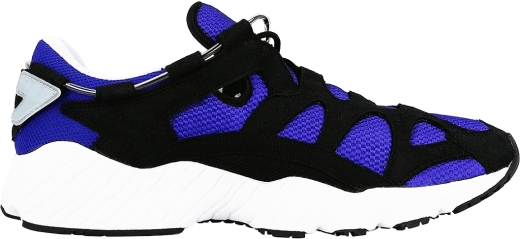 Кросівки Asics H703N 4590 Wmns Gel-Mai чоловічі розмір 39 (US 6.5) весна-літо чорний/синій/білий текстиль/гума - 3
