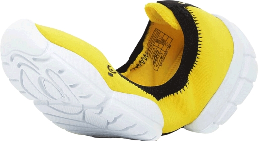 Кросівки Freddy S5WF3P1Y Y Ballerina Donna Sport жіночі розмір 39 (US 8) осінь-зима жовтий/чорний/білий - 1