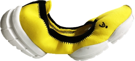 Кросівки Freddy S5WF3P1Y Y Ballerina Donna Sport жіночі розмір 39 (US 8) осінь-зима жовтий/чорний/білий - 2