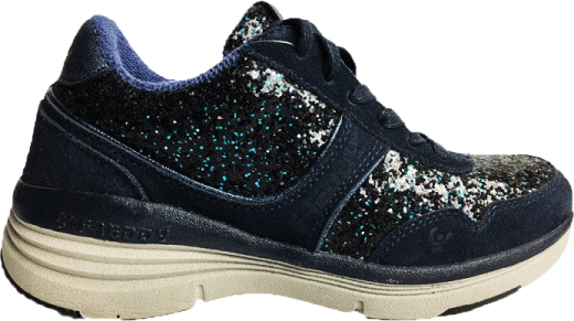 Кросівки Freddy S6WFPS1B B56 жіночі розмір 36 (US 5) осінь-зима синій/чорний/сірий - 2