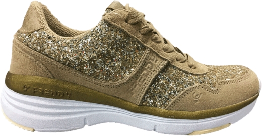 Кросівки Freddy S6WFPS1O O жіночі розмір 37 (US 6) осінь-зима бежевий/білий - 2