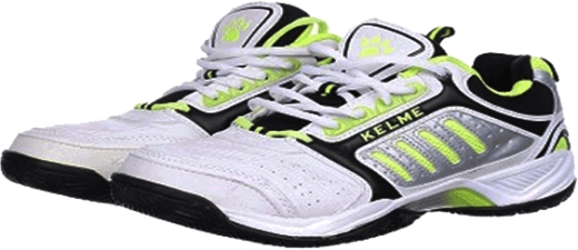 Кросівки Kelme 52283 728 чоловічі розмір 44 (US 10) весна-літо білий/жовтий/чорний - 1