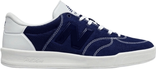 Кросівки New Balance CRT300RK 300 чоловічі розмір 40 (US 7) весна-літо синій/білий тканина - 1