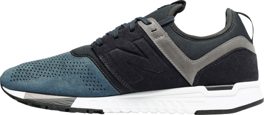 Кросівки New Balance MRL247N2 247 чоловічі розмір 46 (US 13) весна-літо чорний/блакитний шкіра/текстиль/синтетика - 2