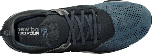 Кросівки New Balance MRL247N2 247 чоловічі розмір 46 (US 13) весна-літо чорний/блакитний шкіра/текстиль/синтетика - 5
