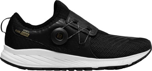 Кросівки бігові New Balance Fitness MSONIBS Fuel Sonic чоловічі розмір 40 (US 7) весна-літо чорний синтетика/сітка - 1