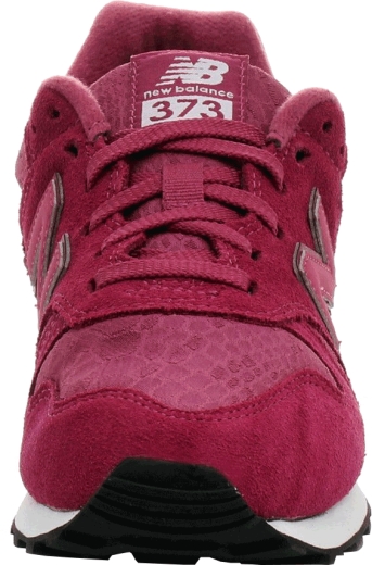 Кроссовки New Balance WL373DPW Classics 373 женские размер 43 (US 10) весна-лето бордовый/белый кожа/текстиль/синтетика - 3
