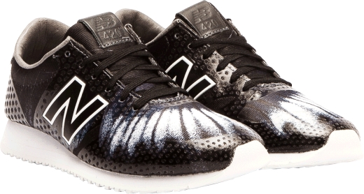 Кросівки New Balance WL420DFC Wmns 420 RE-Engineered Charcoal жіночі розмір 36.5 (US 5.5) весна-літо чорний/сірий текстиль/синтетика/гума - 2