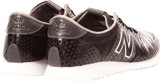 Кросівки New Balance WL420DFC Wmns 420 RE-Engineered Charcoal жіночі розмір 36.5 (US 5.5) весна-літо чорний/сірий текстиль/синтетика/гума - 3