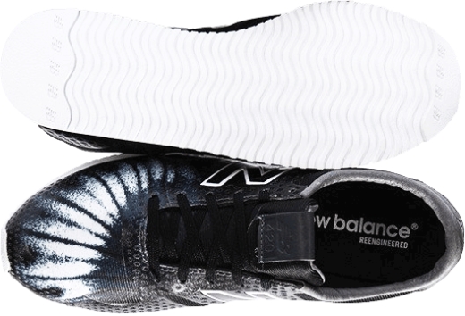 Кросівки New Balance WL420DFC Wmns 420 RE-Engineered Charcoal жіночі розмір 36.5 (US 5.5) весна-літо чорний/сірий текстиль/синтетика/гума - 5