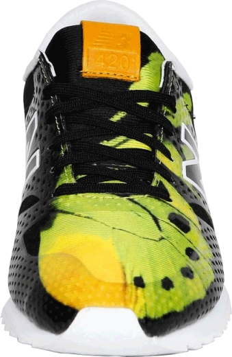 Кросівки New Balance WL420DFY 420 Re-Engineered Butterfly жіночі розмір 39 (US 8) весна-літо зелений/сірий текстиль/синтетика/гума - 3