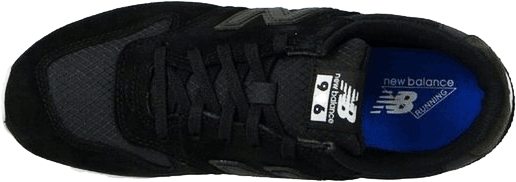 Кросівки New Balance WR996SB 996 Trainers жіночі розмір 42 (US 9.5) весна-літо чорний/синій замша/тканина - 4