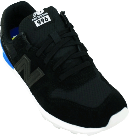 Кросівки New Balance WR996SB 996 Trainers жіночі розмір 42 (US 9.5) весна-літо чорний/синій замша/тканина - 6