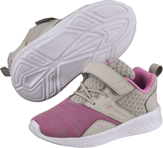 Кросівки Puma 190677 06 Comet V Inf Gray Violet-Orchid Kids дитячі розмір 26 (US 9) весна-літо фіолетовий/сірий/білий текстиль/гума - 2