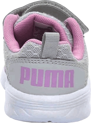 Кросівки Puma 190677 06 Comet V Inf Gray Violet-Orchid Kids дитячі розмір 26 (US 9) весна-літо фіолетовий/сірий/білий текстиль/гума - 3