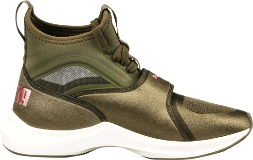 Кросівки Puma 190818-07 Wmns Phenom Olive OG Night жіночі розмір 42.5 (US 10) весна-літо зелений/білий текстиль/гума - 4