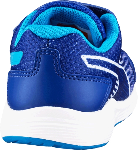 Кросівки Puma 358663 05 Kids Sequence V дитячі розмір 23 (US 7) весна-літо синій/блакитний/білий текстиль/гума - 3