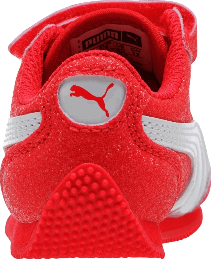 Кросівки Puma 363974 07 Whirlwind Glitz V Inf дитячі розмір 26 (US 9) весна-літо червоний/білий текстиль/гума - 3