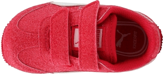 Кросівки Puma 363974 07 Whirlwind Glitz V Inf дитячі розмір 26 (US 9) весна-літо червоний/білий текстиль/гума - 4