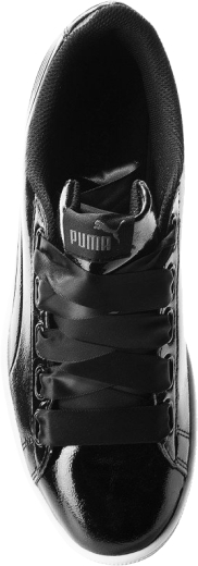 Кросівки Puma 366417 01 Wmns Vikky Ribbon P жіночі розмір 37 (US 6) весна-літо чорний/білий текстиль/синтетика - 6