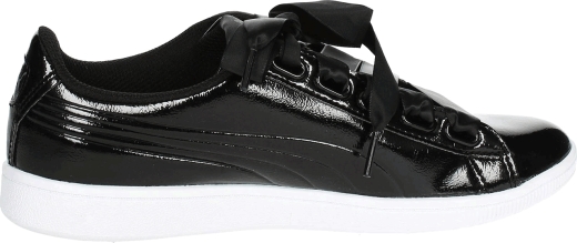 Кросівки Puma 366417 01 Wmns Vikky Ribbon P жіночі розмір 41 (US 9) весна-літо чорний/білий текстиль/синтетика - 1
