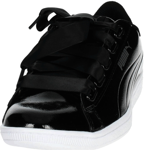 Кросівки Puma 366417 01 Wmns Vikky Ribbon P жіночі розмір 41 (US 9) весна-літо чорний/білий текстиль/синтетика - 3