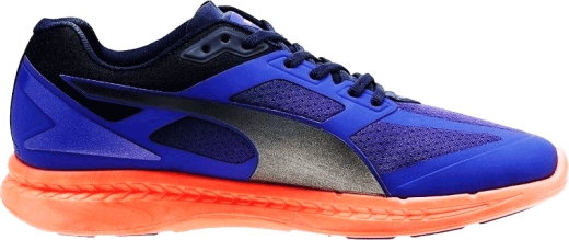 Кросівки бігові Puma 188041 01 Ignite - Deep Blue-Team Italia Navy-Fluorescent Peach чоловічі розмір 44 (US 10) осінь-зима фіолетовий текстиль/гума - 1