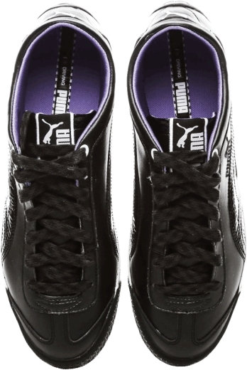 Кросівки бігові Puma 303409 05 Wmns Sport Lux Schwarz жіночі розмір 38.5 (US 7.5) осінь-зима чорний шкіра/текстиль/гума - 4
