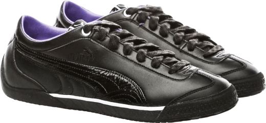 Кросівки бігові Puma 303409 05 Wmns Sport Lux Schwarz жіночі розмір 40 (US 8.5) осінь-зима чорний шкіра/текстиль/гума - 2