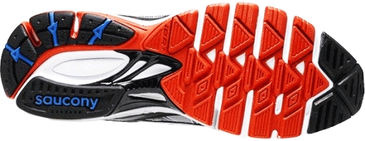 Кросівки бігові Saucony 10179-6 Wmns Saucony Progrid Guide жіночі розмір 36 (US 5) осінь-зима блакитний текстиль/гума - 4