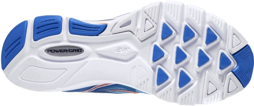 Кроссовки беговые Saucony 10197-4 Wmns Baskets Kinvara 4 Bleu/Orange женские размер 37 (US 6) осень-зима голубой текстиль/резина - 4