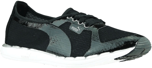 Кросівки бігові Puma 353165 05 Wmns Faas Femme жіночі розмір 35.5 (US 4.5) осінь-зима чорний/білий - 1