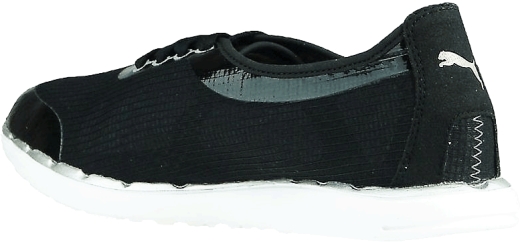 Кросівки бігові Puma 353165 05 Wmns Faas Femme жіночі розмір 35.5 (US 4.5) осінь-зима чорний/білий - 2